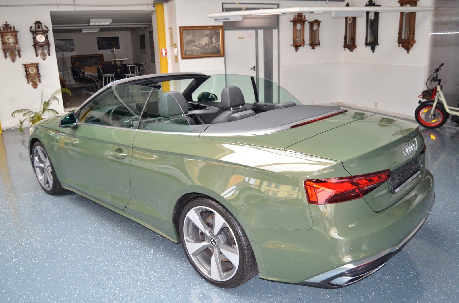 Audi A5 Cabriolet quattro S line HUD B&O AHK Matrix