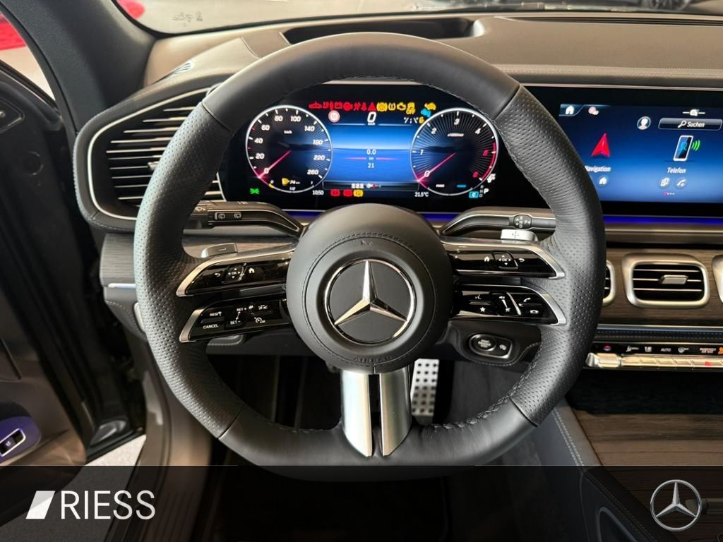 Mercedes-Benz GLE 450 d AMG+PANO+HUD+STDHZG+AHK+AIRMATIC+DISTR