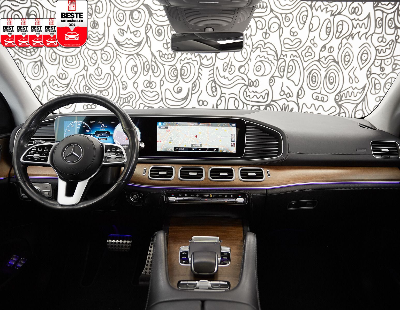 Mercedes-Benz GLS 400 d 3x AMG - Samsaru's Car Outlet