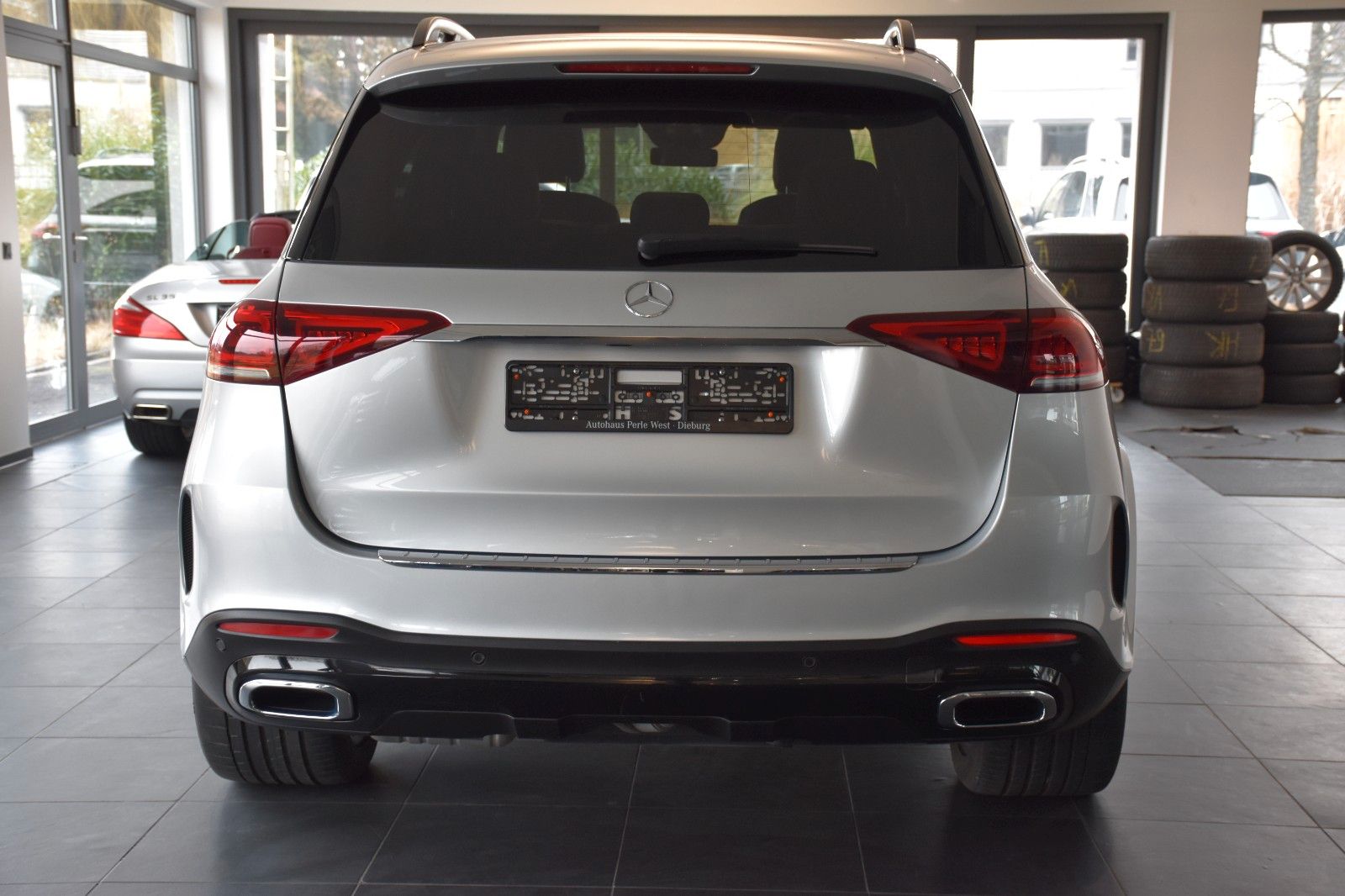 Mercedes-Benz GLE 400 d 4Matic 9G AMG LINE"EXCLUSIV"PANO"AHK"