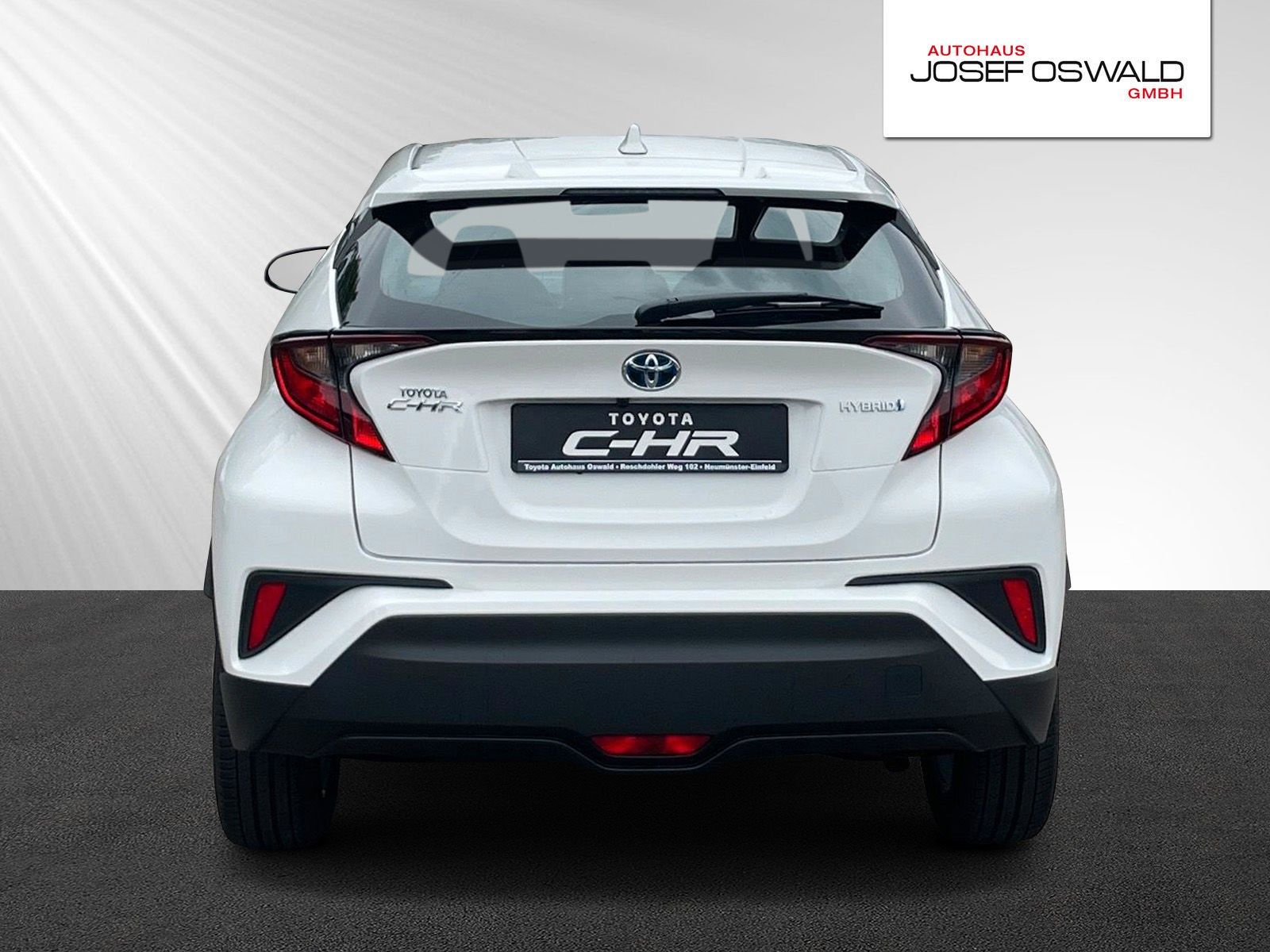 Toyota C-HR Hybrid Flow - Samsaru's Car Outlet