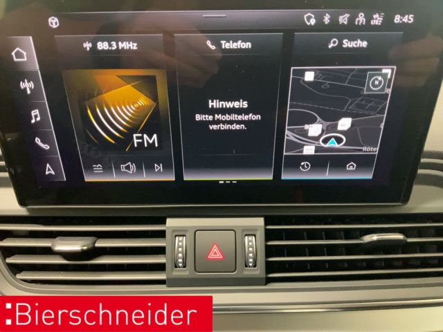 Audi Q5 40 TDI qu S-Line Black AHK MATRIX HuD CAM