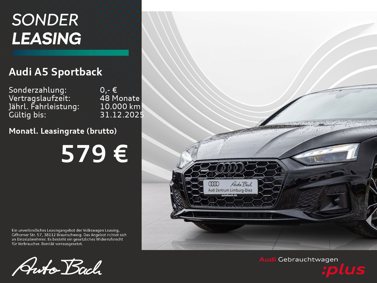 Audi A5 Sportback S line 40TDI qu Stronic Navi LED Hu