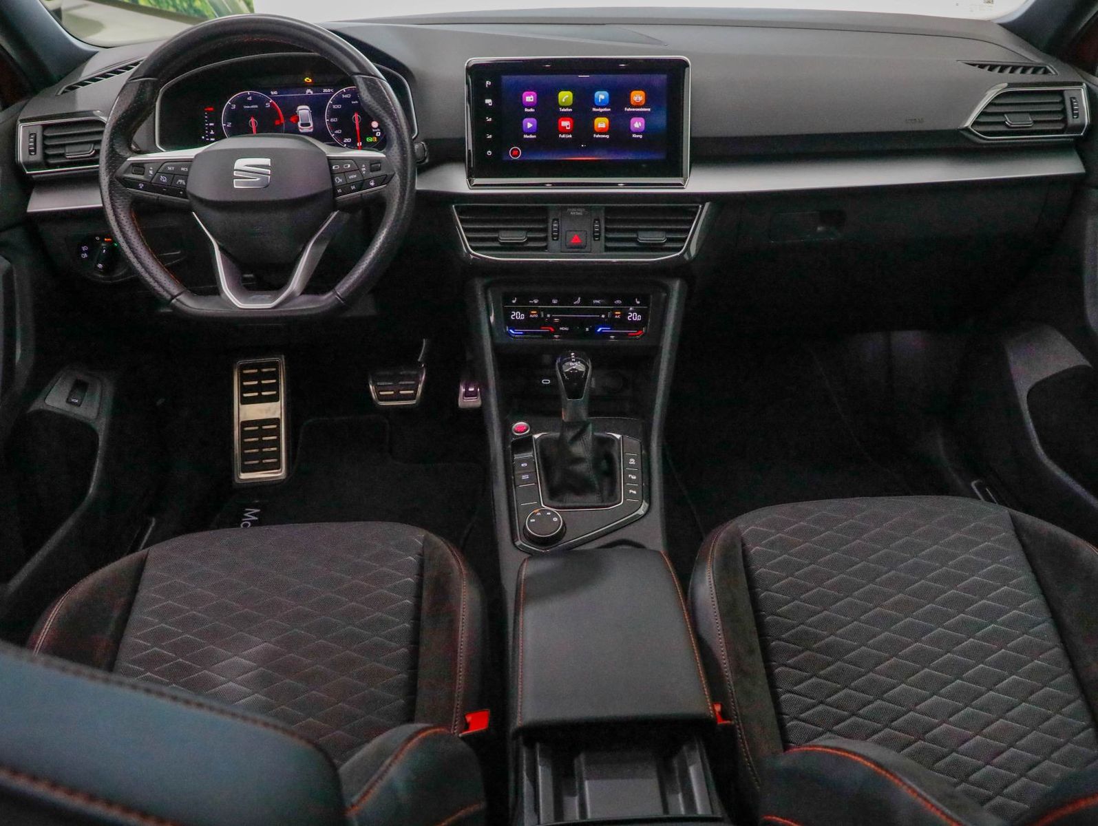Seat Tarraco 2.0 TDI DSG FR AHK StdHzg ACC Kam. 7-S.