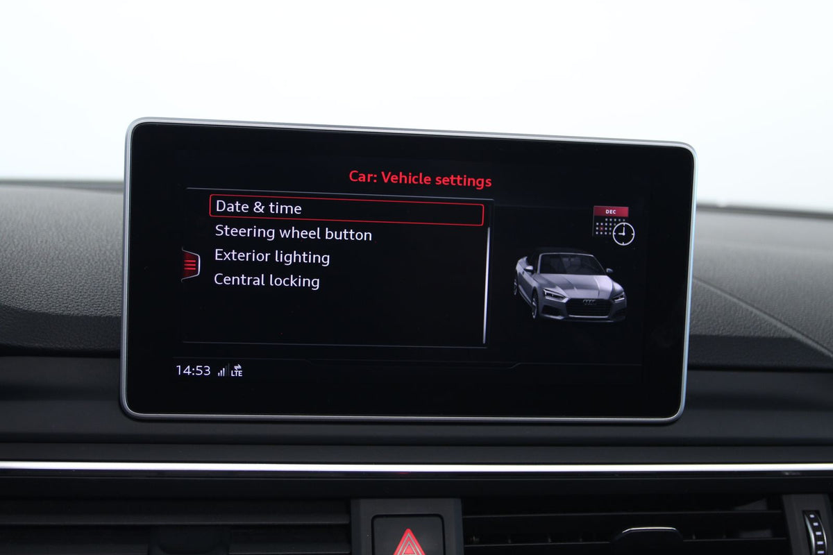 Audi A5 Cabrio 2.0 TFSI quattro S Tronic Sport