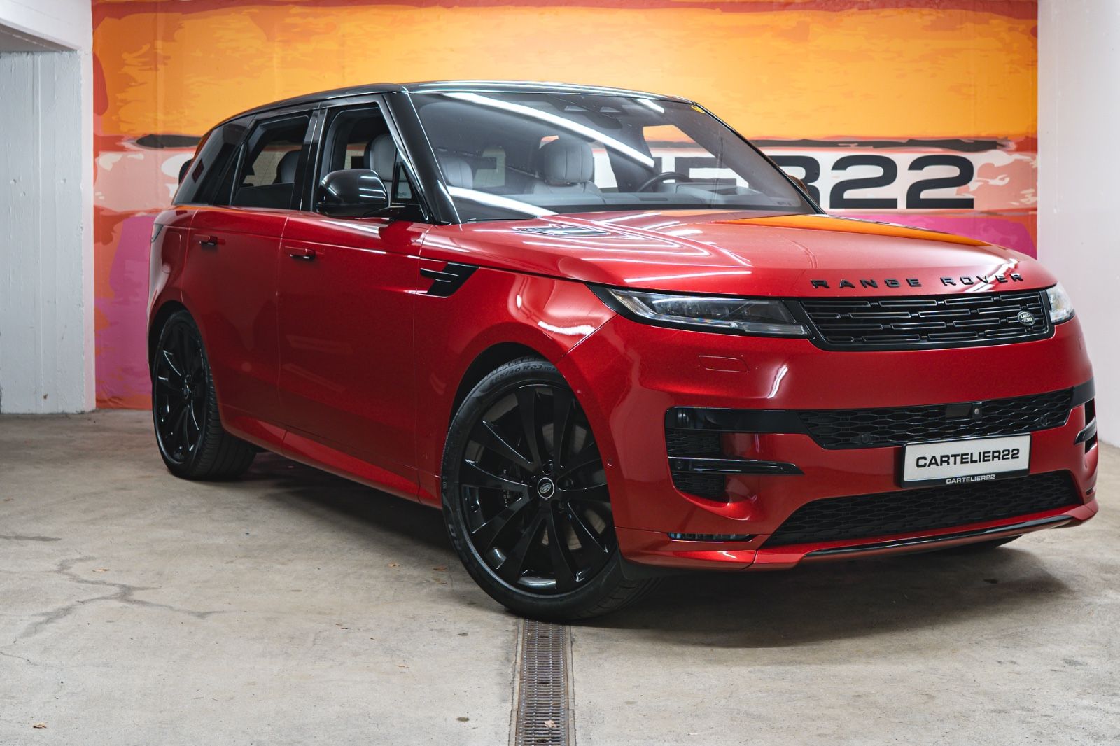 RANGE ROVER SPORT AUTOBIO. LIMITED EDITION 510E - Samsaru's Car Outlet