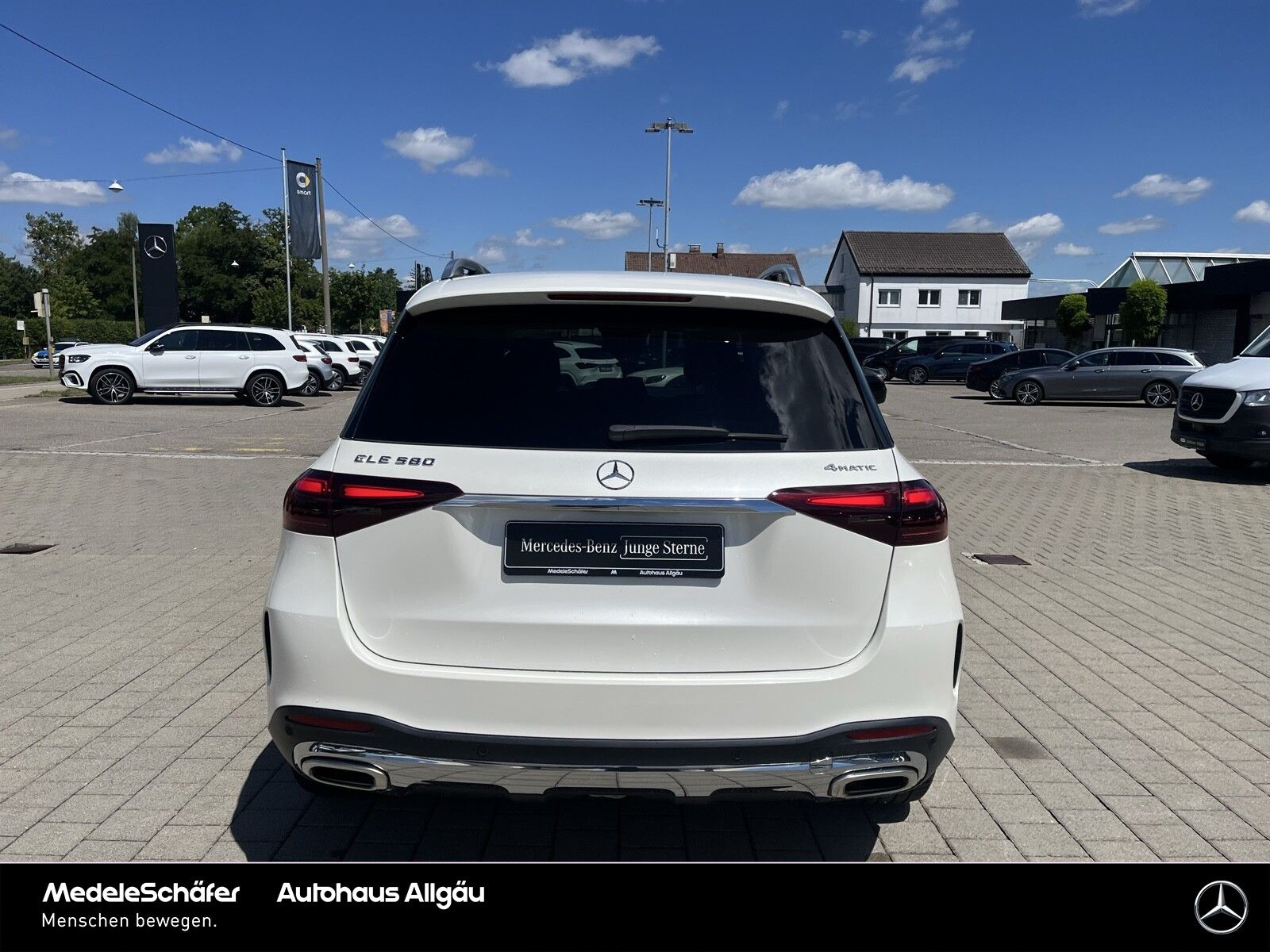 Mercedes-Benz GLE 580 4M AMG Airmatic AHK Pano Distronic NP144