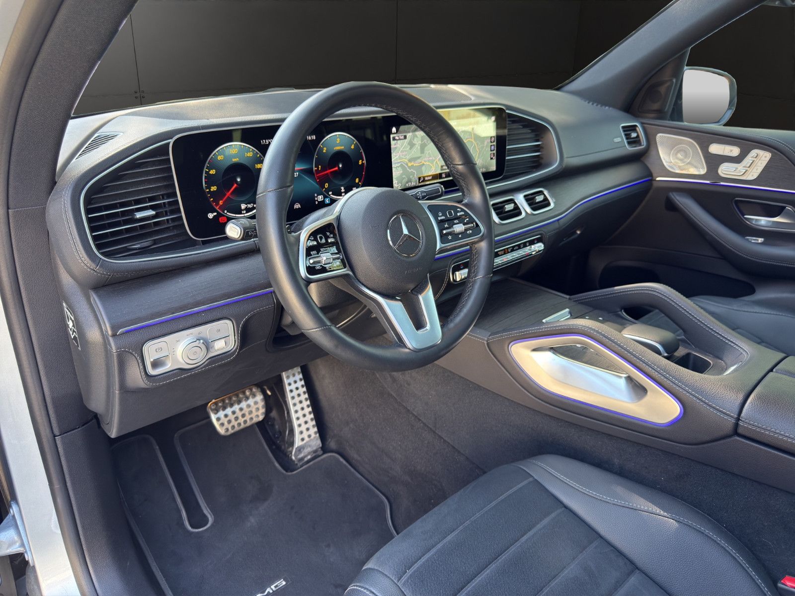Mercedes-Benz GLE 400d 4Matic AMG Pano Burmester Standh.AHK