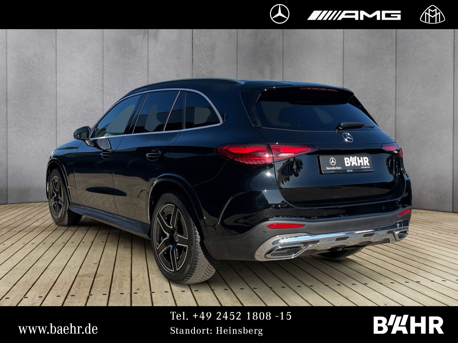 Mercedes-Benz GLC 200 d 4M AMG/MBUX/LED/AHK/Totwinkel/360°/19"