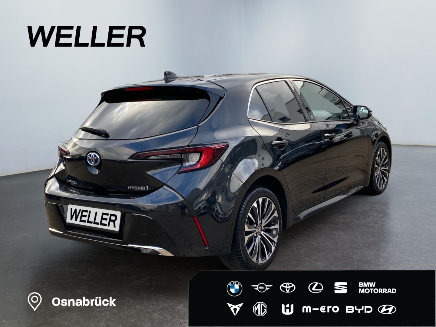 Toyota Corolla 1.8 Hybrid Team D *Bi-LED*ACC*CAM*SHZ*PD