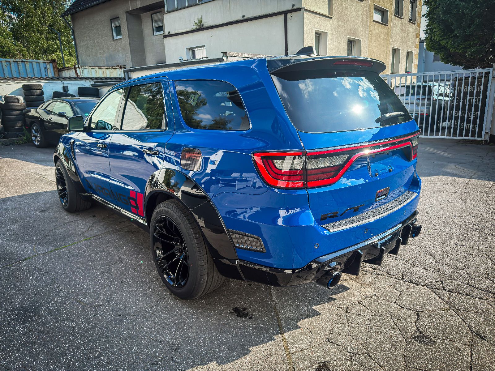 Dodge DURANGO PURSUIT 5.7 V8 *4X4*LED*WIDEBODY*6 SITZE
