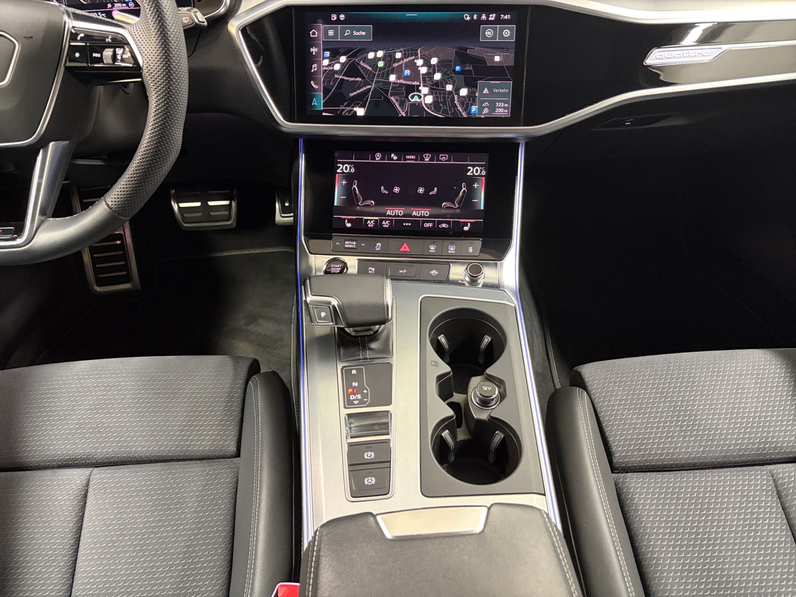 Audi A6 Avant 45 TDI quattro S line AHK HUD B&O Pano