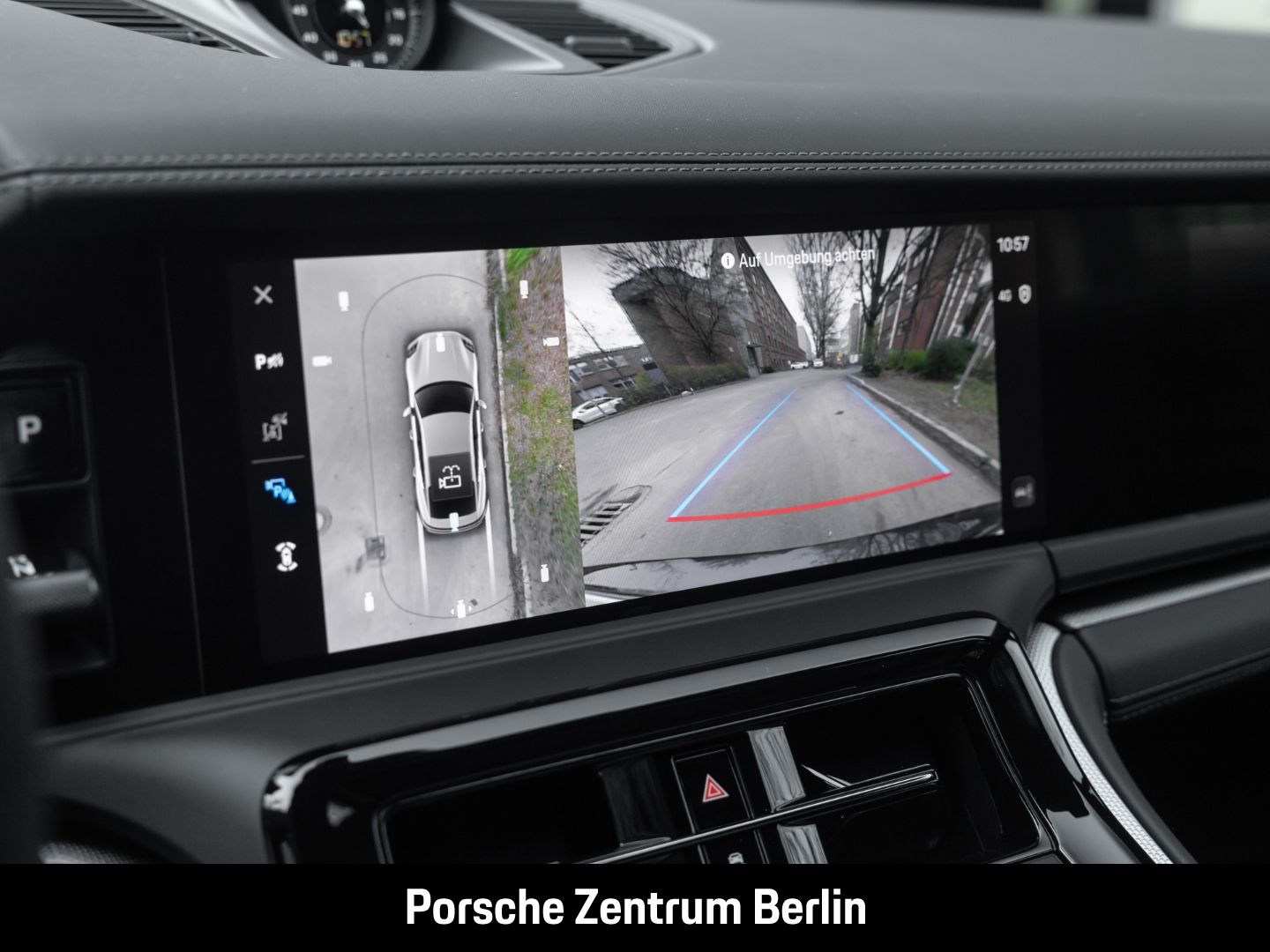 Porsche Panamera 4 E-Hybrid Head-Up InnoDrive Parklenkas