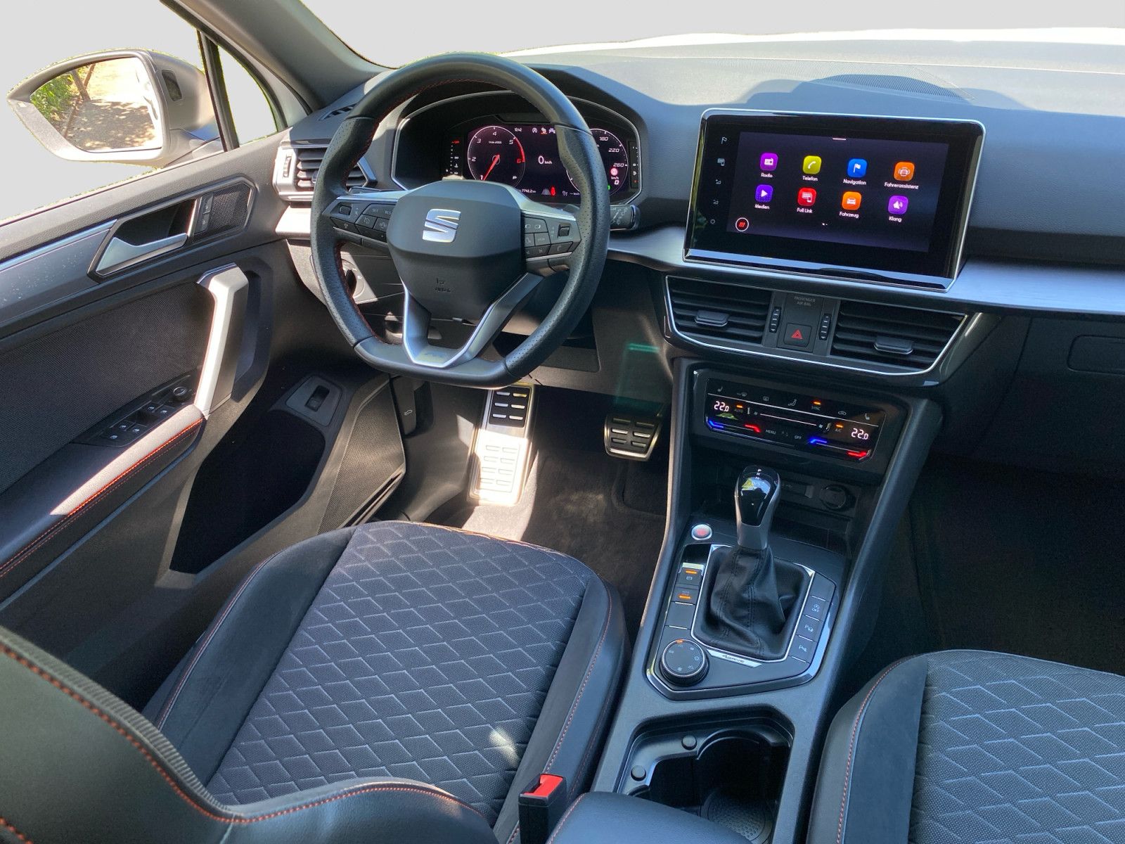 Seat Tarraco 2.0TDI DSG 4Drive FR AHK Cam LED Navi