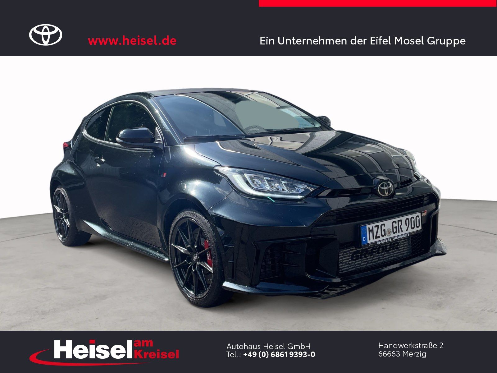 Toyota GR Yaris High Performance1.6-l Turbo Automatik/F