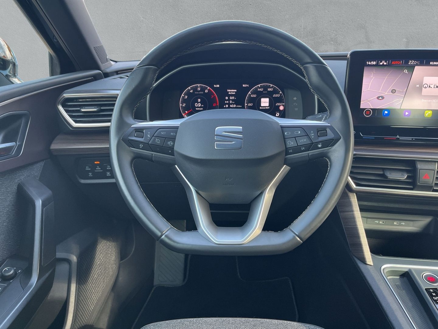 Seat Leon Sportstourer Xcellence 1.5 eTSI BEATS AUDIO
