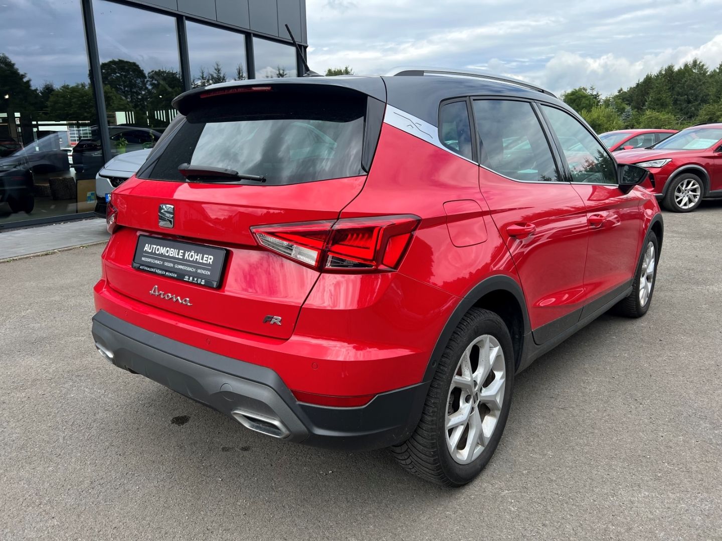 Seat Arona FR Pro 1.5 TSI DSG AHK, Kessy, Sitzhzg.
