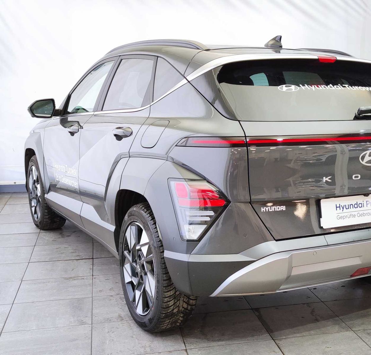 Hyundai KONA 1.6 T-GDI DCT Prime - Samsaru's Car Outlet