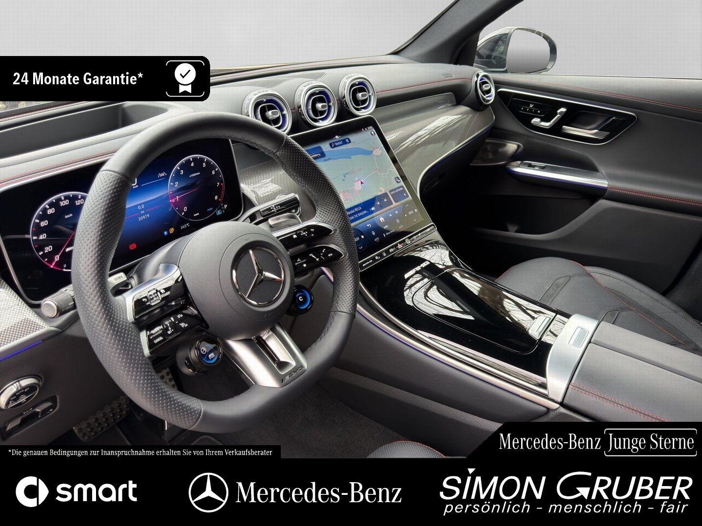 Mercedes-Benz GLC 43 4M AMG Night II Premium+ Standhzg. AHK