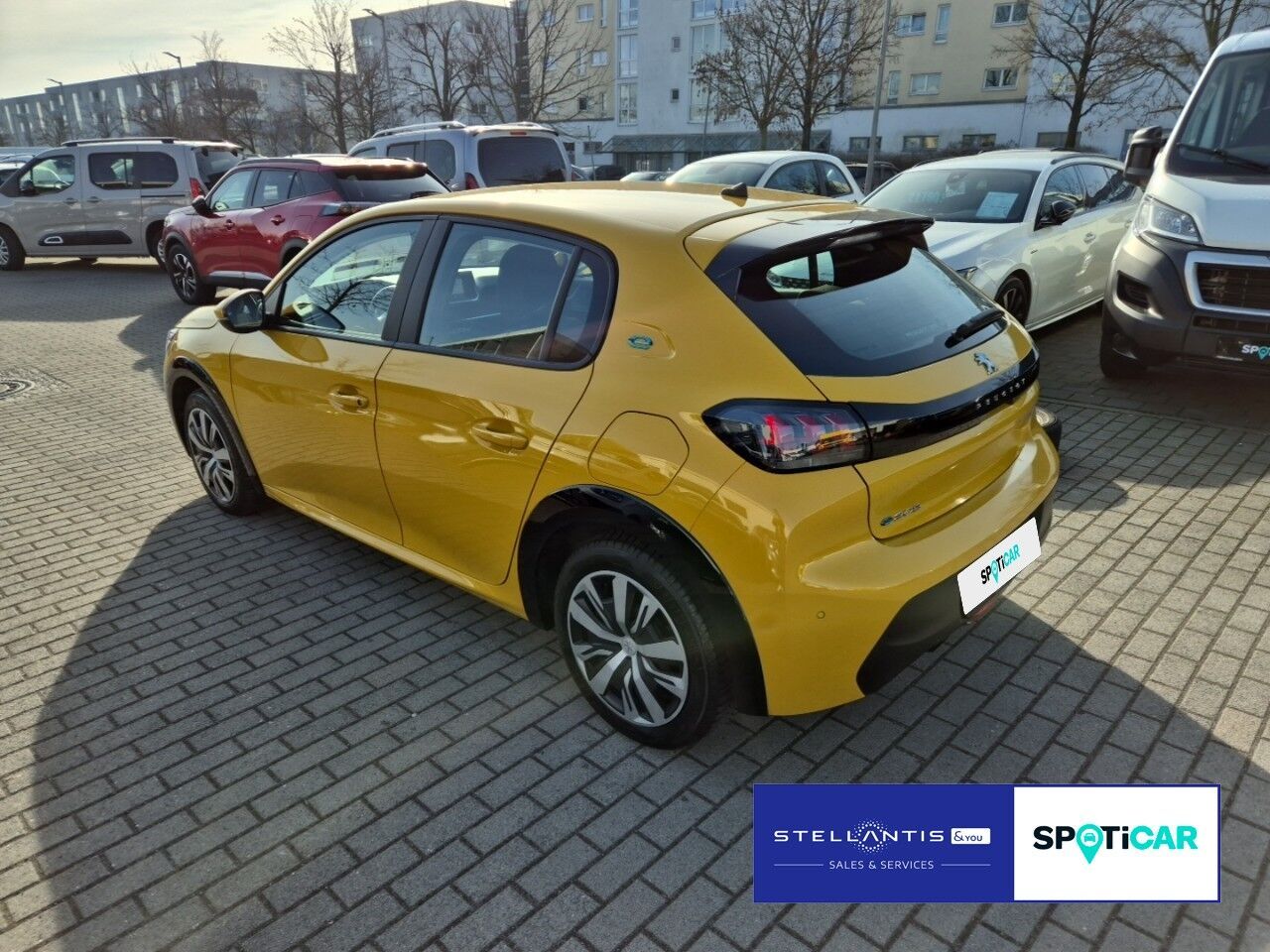 Peugeot 208 Active Elektro - Samsaru's Car Outlet