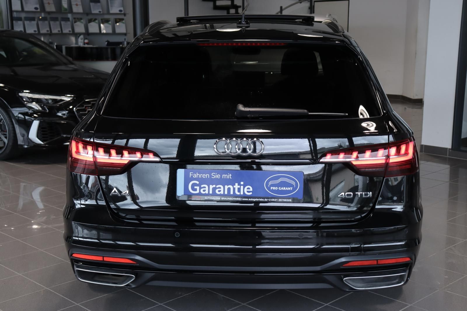 Audi A4 Avant 2.0 TDI S tronic advanced - Samsaru's Car Outlet