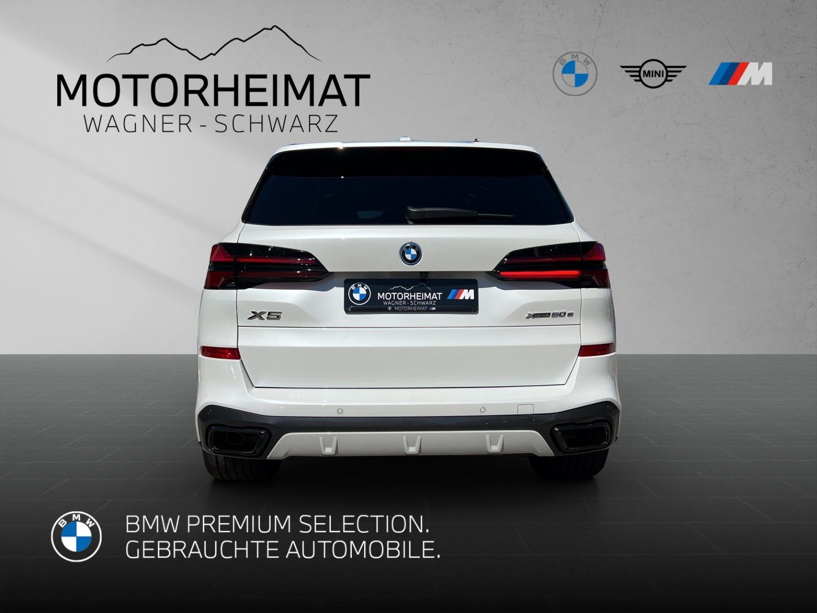 BMW X5 xDrive50e M Sport Pro 22" Skylounge Carbon B&