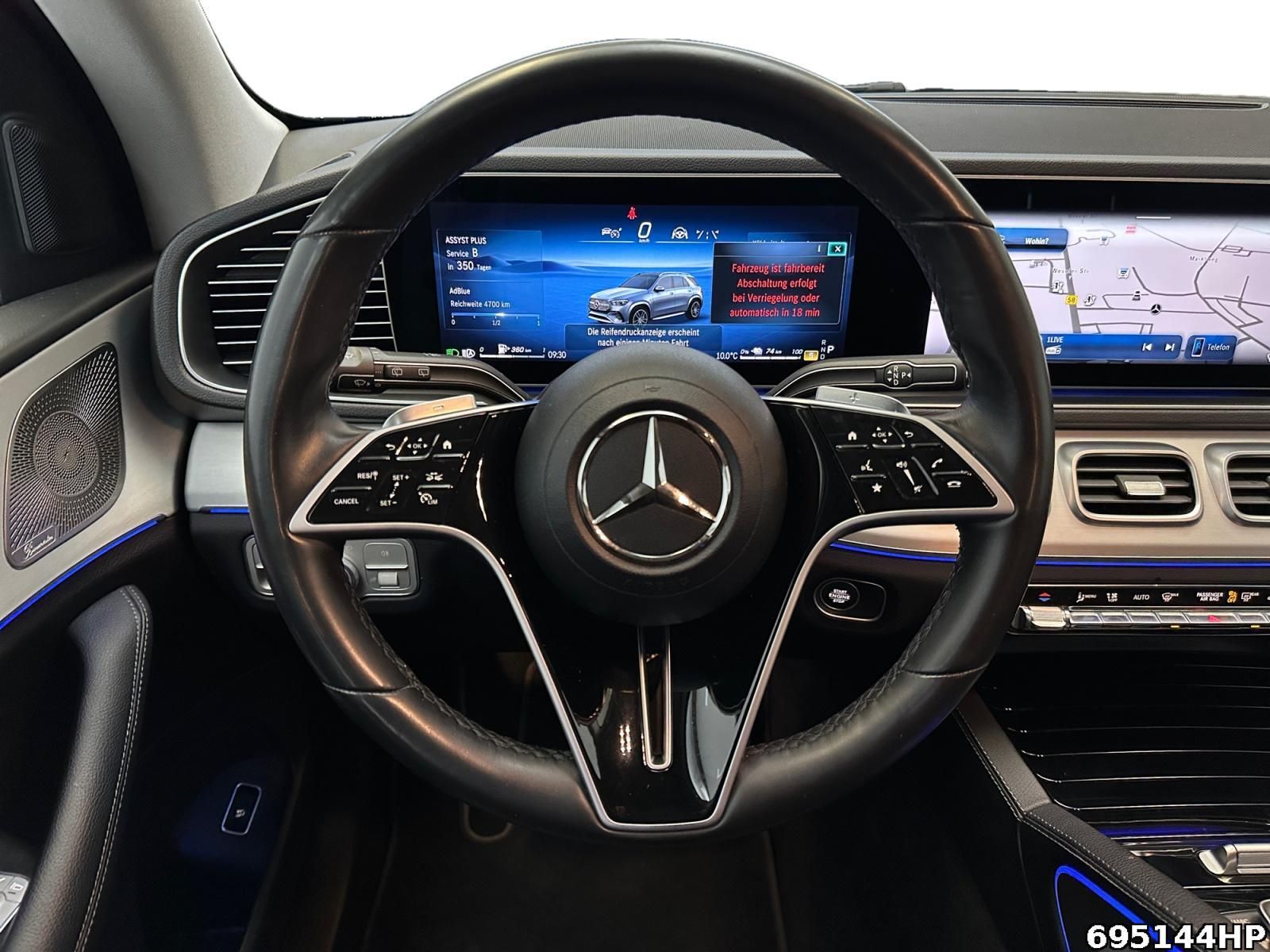 Mercedes-Benz GLE 350 de 4M Advanced DISTRONIC MULTIBEAM 360°