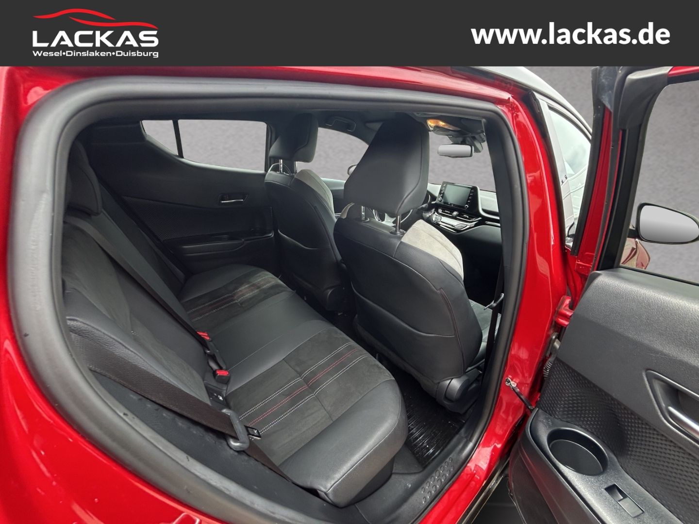 Toyota C-HR Hybrid GR Sport - Samsaru's Car Outlet