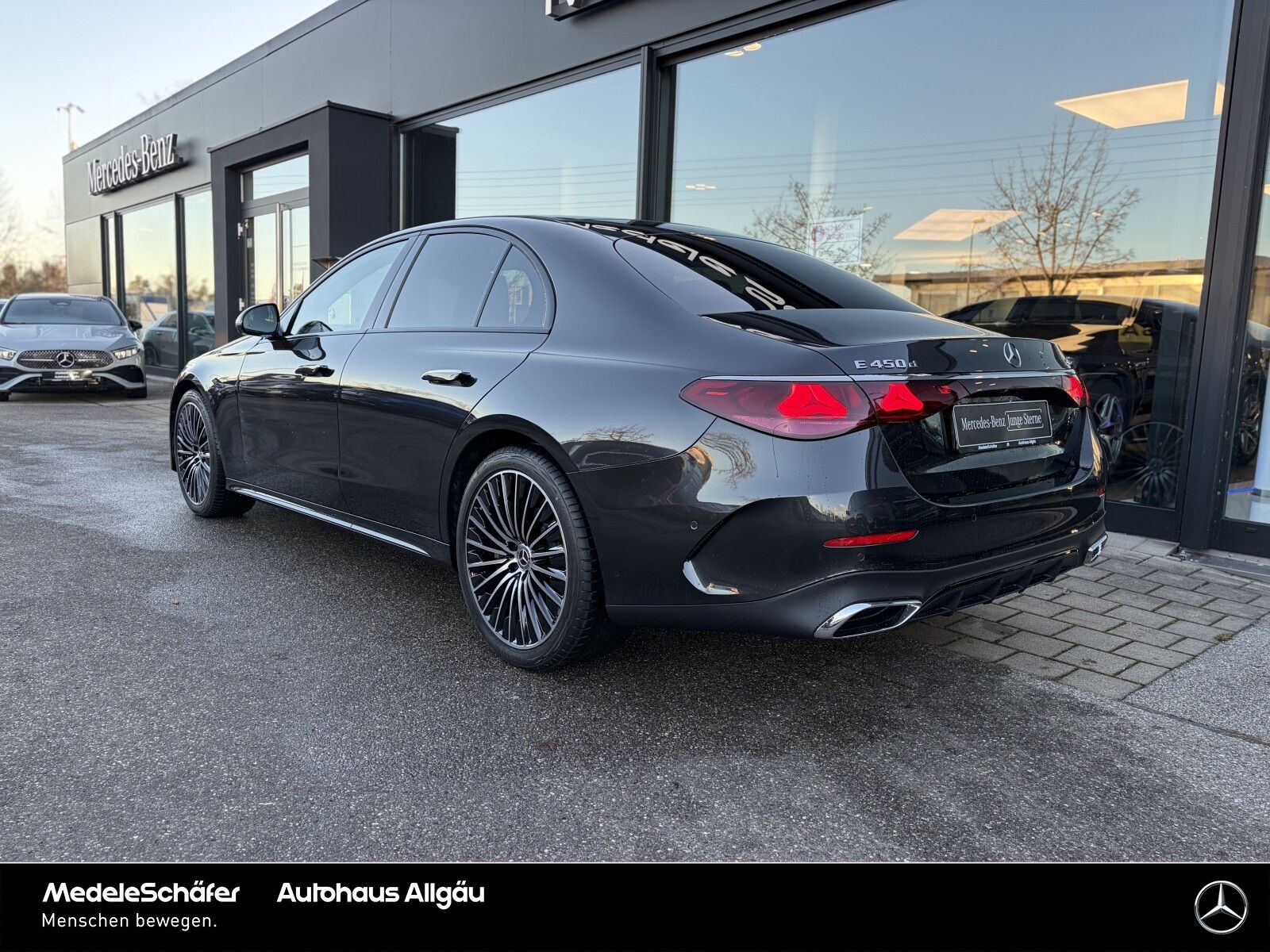 Mercedes-Benz E 450 d 4M AMG Premium Night Air HALenk Superscr