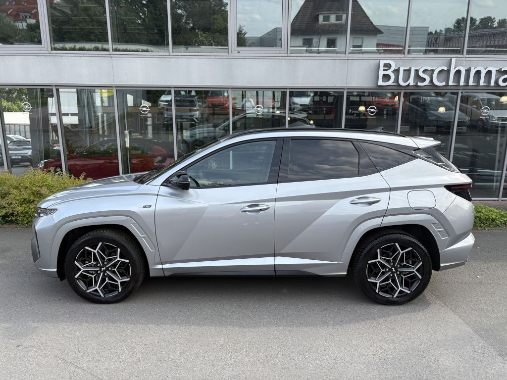 Hyundai TUCSON 1.6 T-GDi Plug-in-Hybrid 4WD N Line - Samsaru's Car Outlet
