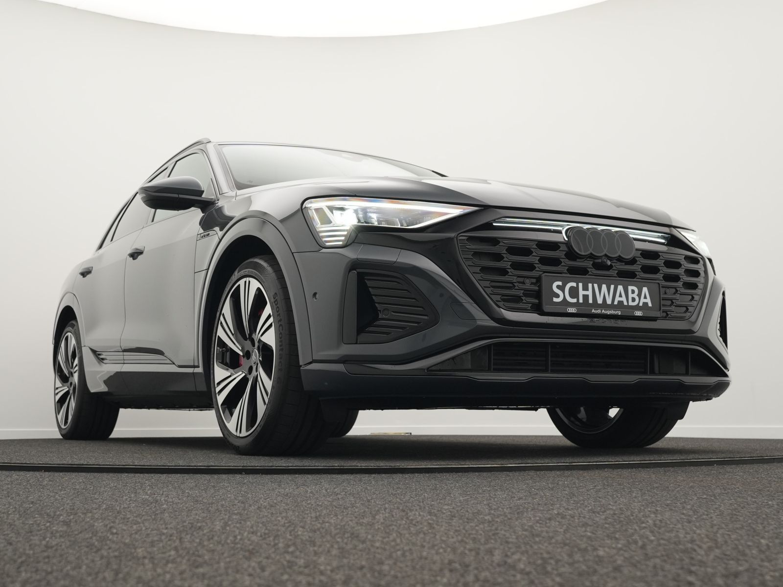 Audi Q8 e-tron 50 quattro 2x S line*Opt.schw*PANO*AHK