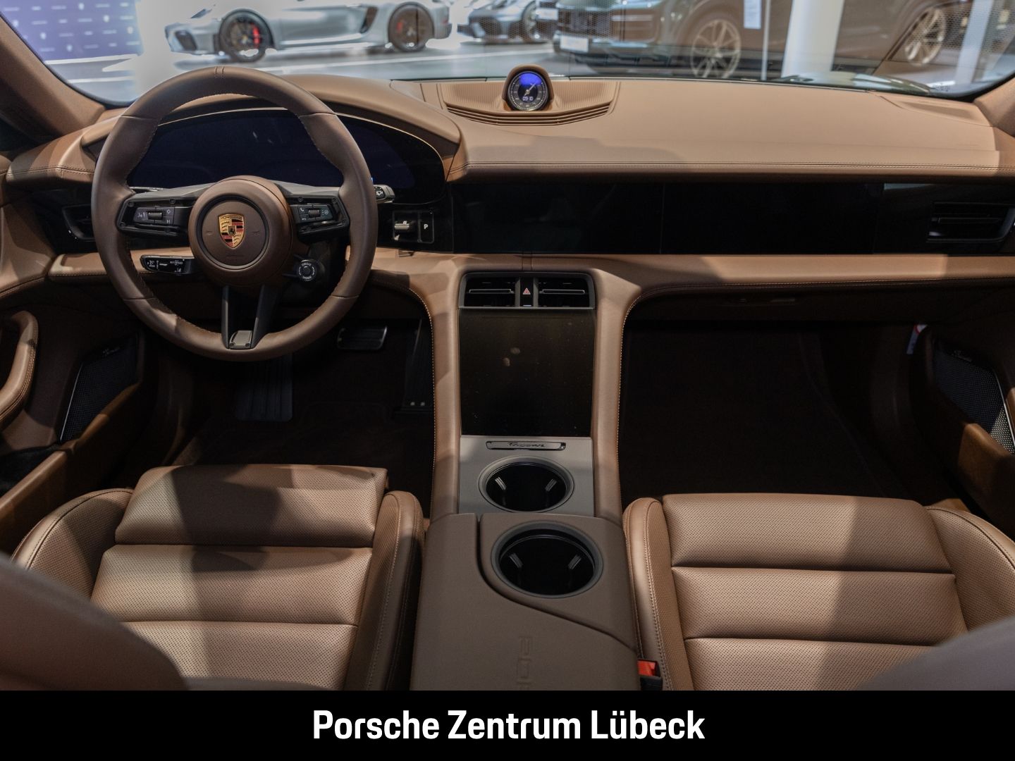 Porsche Taycan 4S Sport Turismo Burmester Clubleder LED