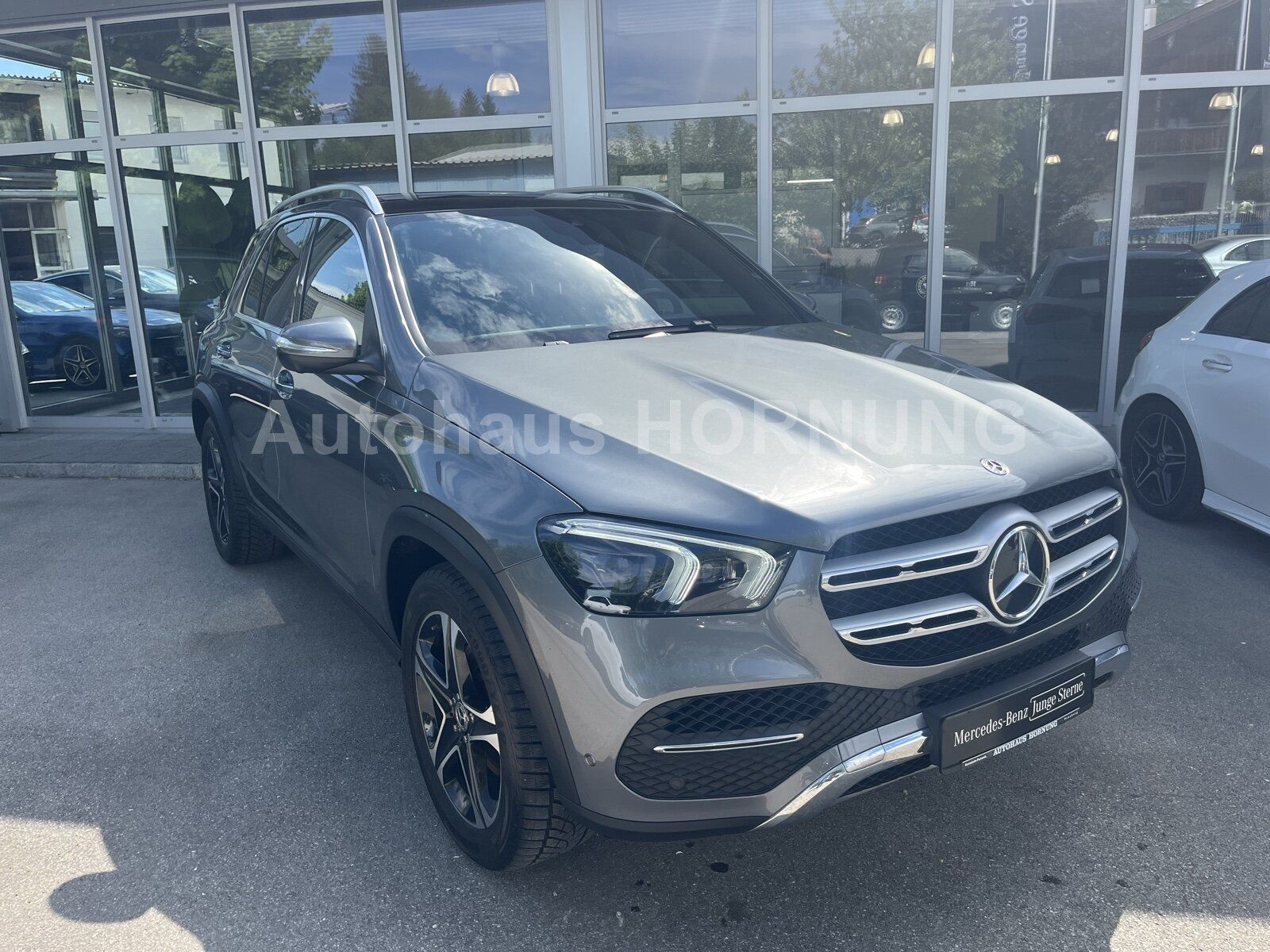 Mercedes-Benz GLE 400 d 4M/ExclusivP/Sound/Memoy/Pano/Massage.
