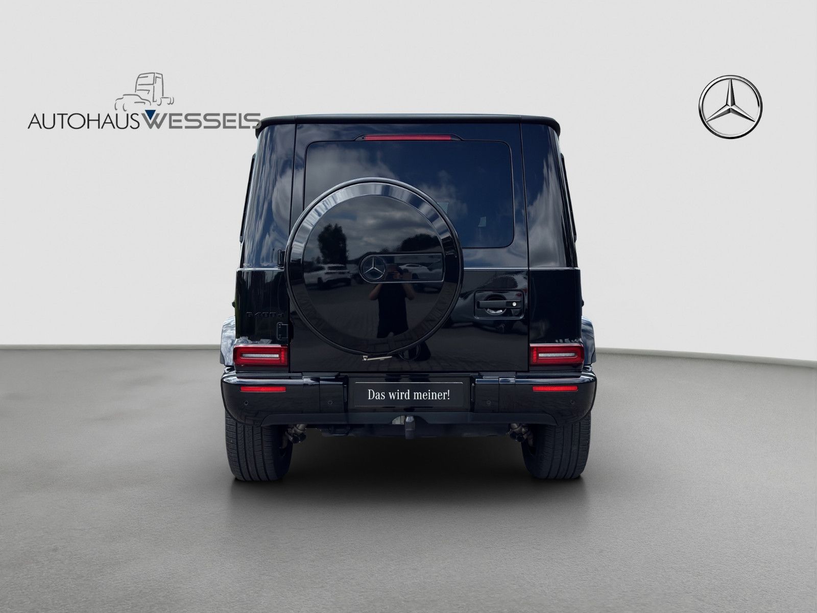 Mercedes-Benz G 400 d AMG - Samsaru's Car Outlet
