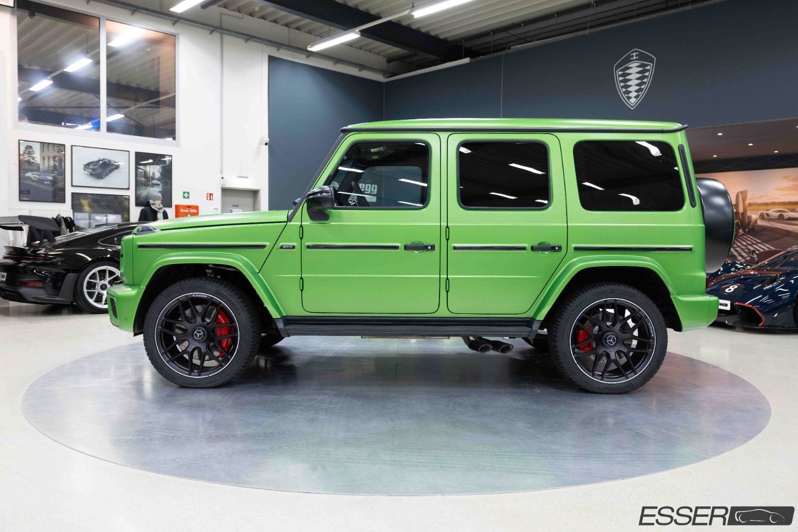 Mercedes-Benz G63 AMG - Samsaru's Car Outlet