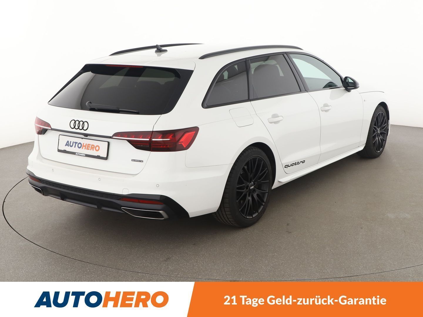 Audi A4 45 TFSI quattro S line - Samsaru's Car Outlet