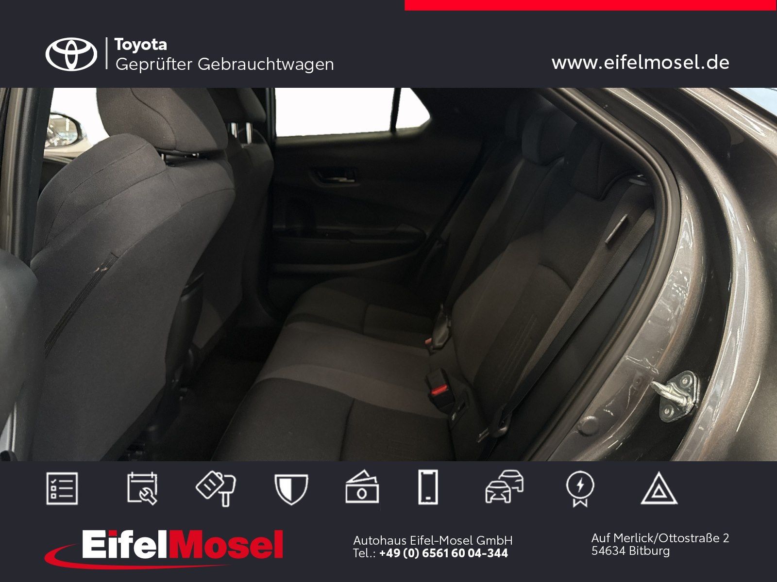 Toyota C-HR Team D / Teamplayer 15 Jahre Relax Garantie