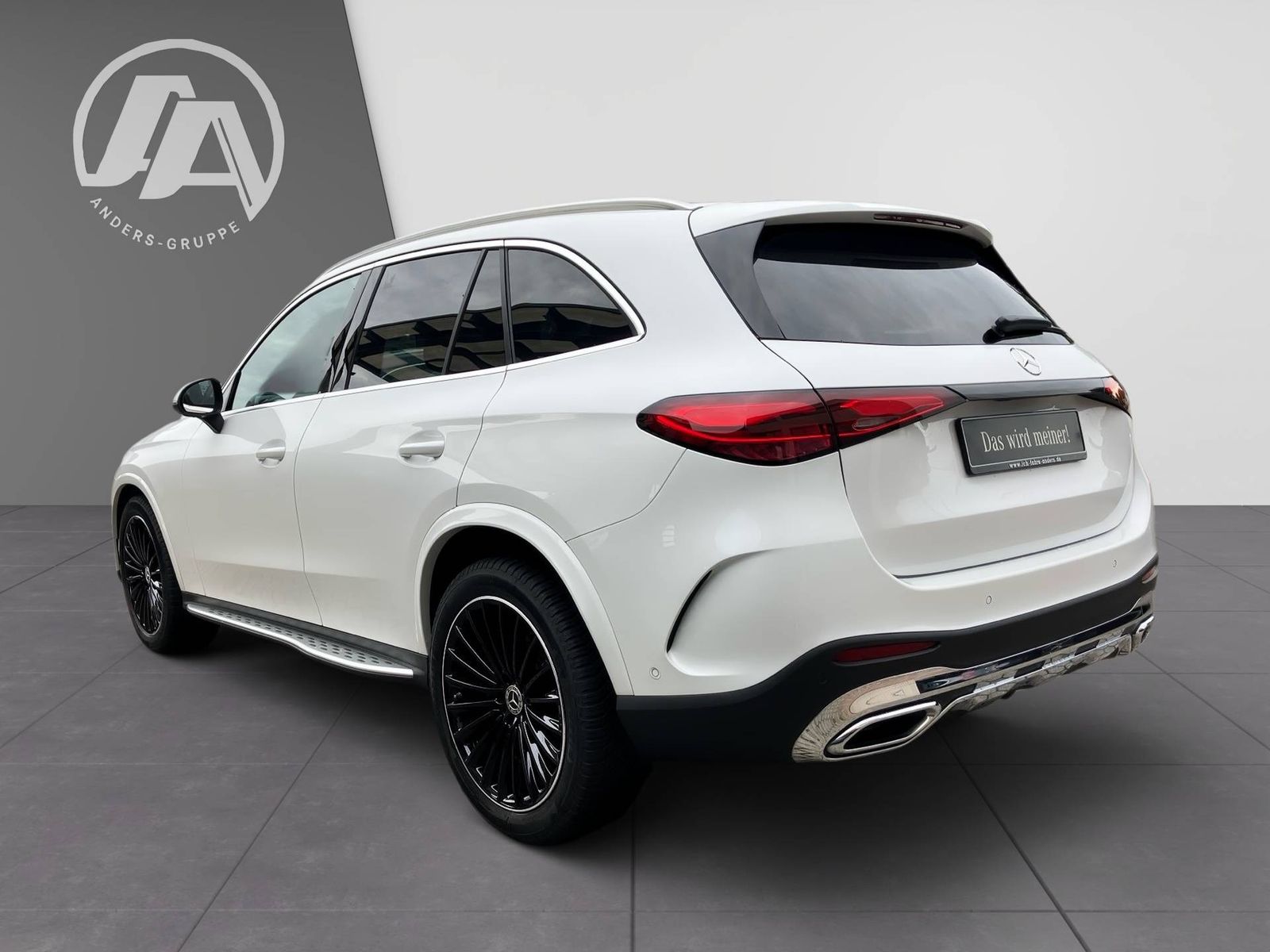 Mercedes-Benz GLC 200 4M AMG+MBUX+Sitzkli+AHK+Pano+Sthz+Distr