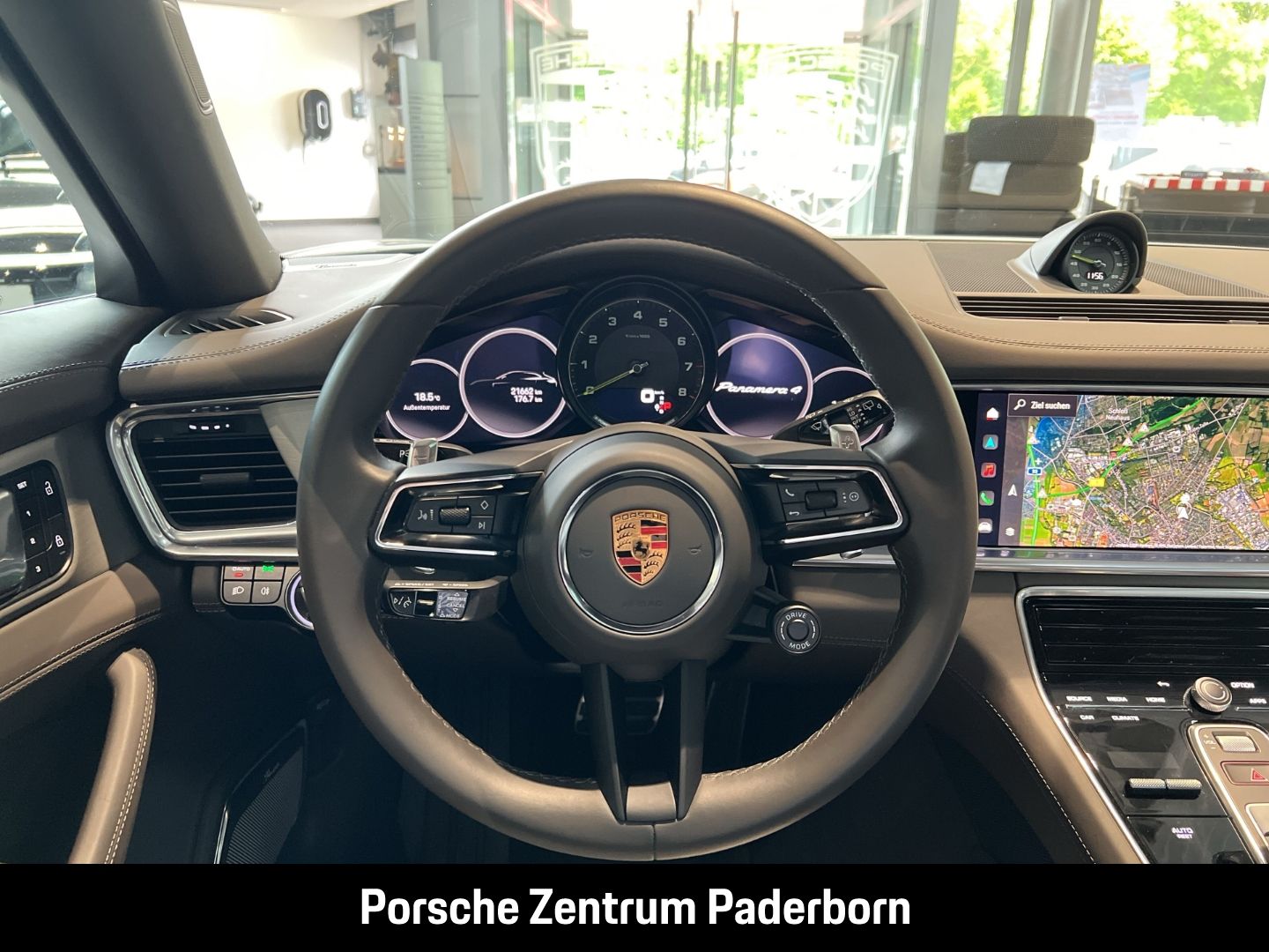 Porsche Panamera 4 E-Hybrid Sport Turismo Platinum Editi