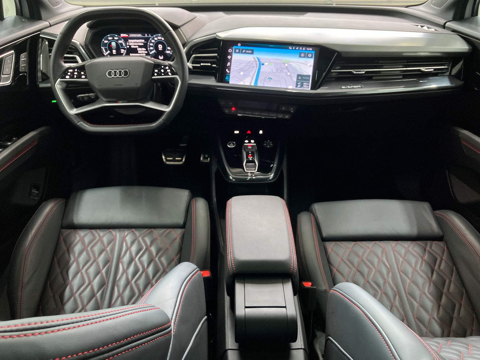 Audi Q4 Sportback e-tron S line 50 qu. AHK Sonos Pano
