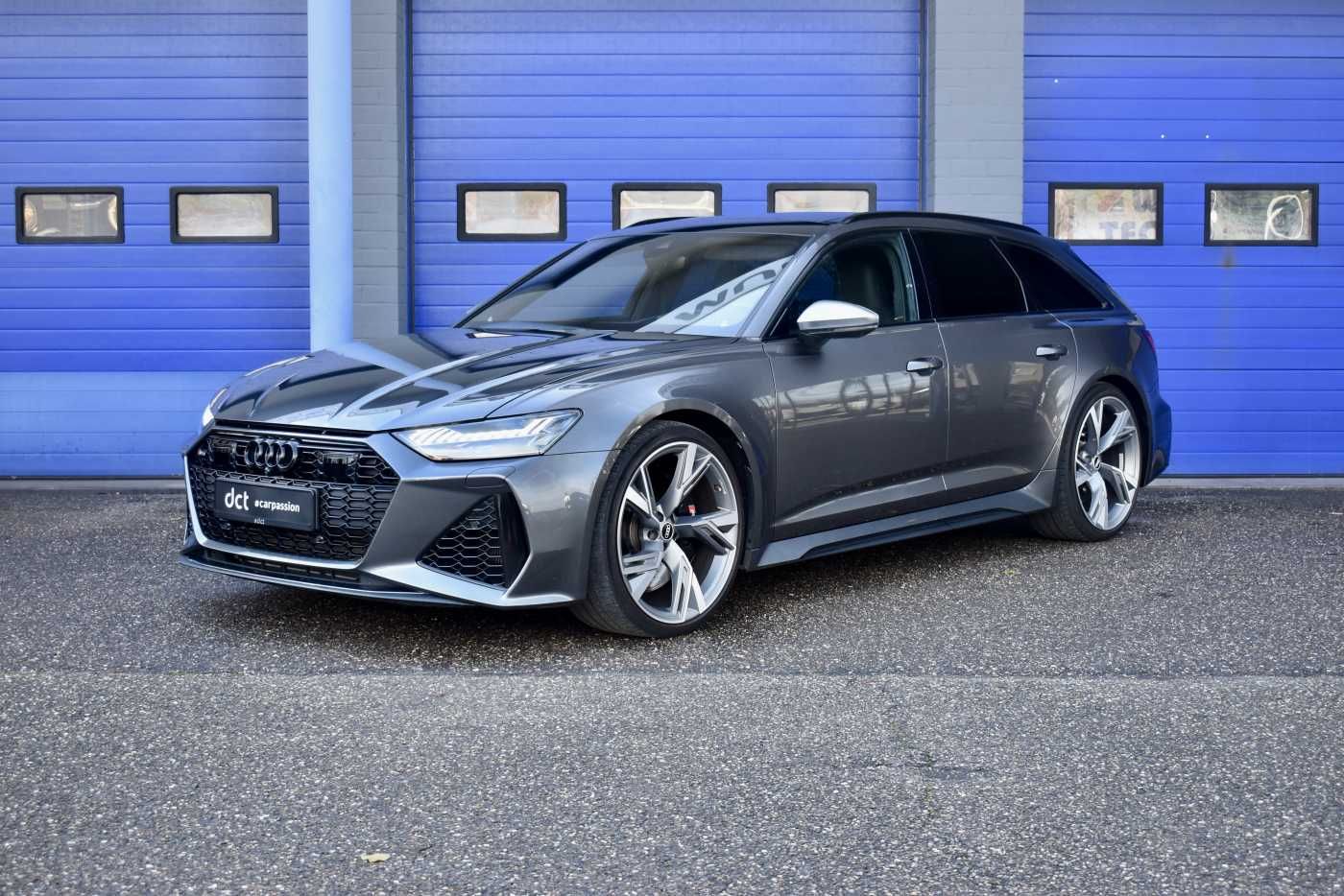 Audi RS6 V8 TFSI Quattro pano Rear axle B&O HUD Matri