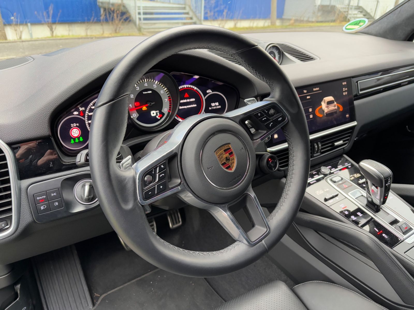 Porsche Cayenne S #CARBON SPORT DESIGN! VOLL NP166.000€!