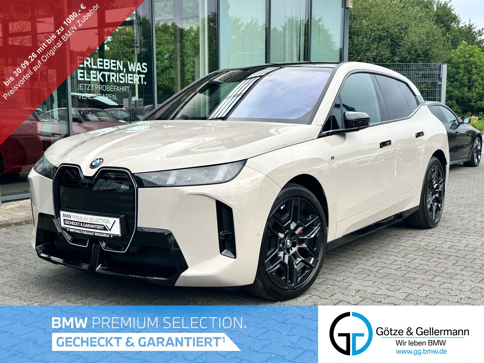 BMW iX M70 //Pano Stop&Go Leas.ab EUR 999,-inkl.