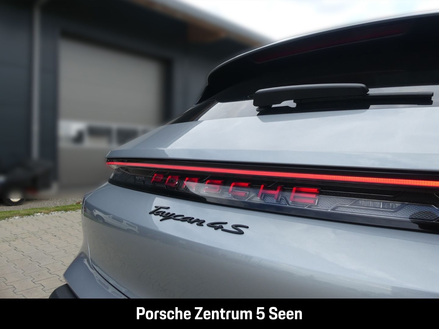 Porsche Taycan 4S Sport Turismo, 18-WEGE, CHRONO, BOSE
