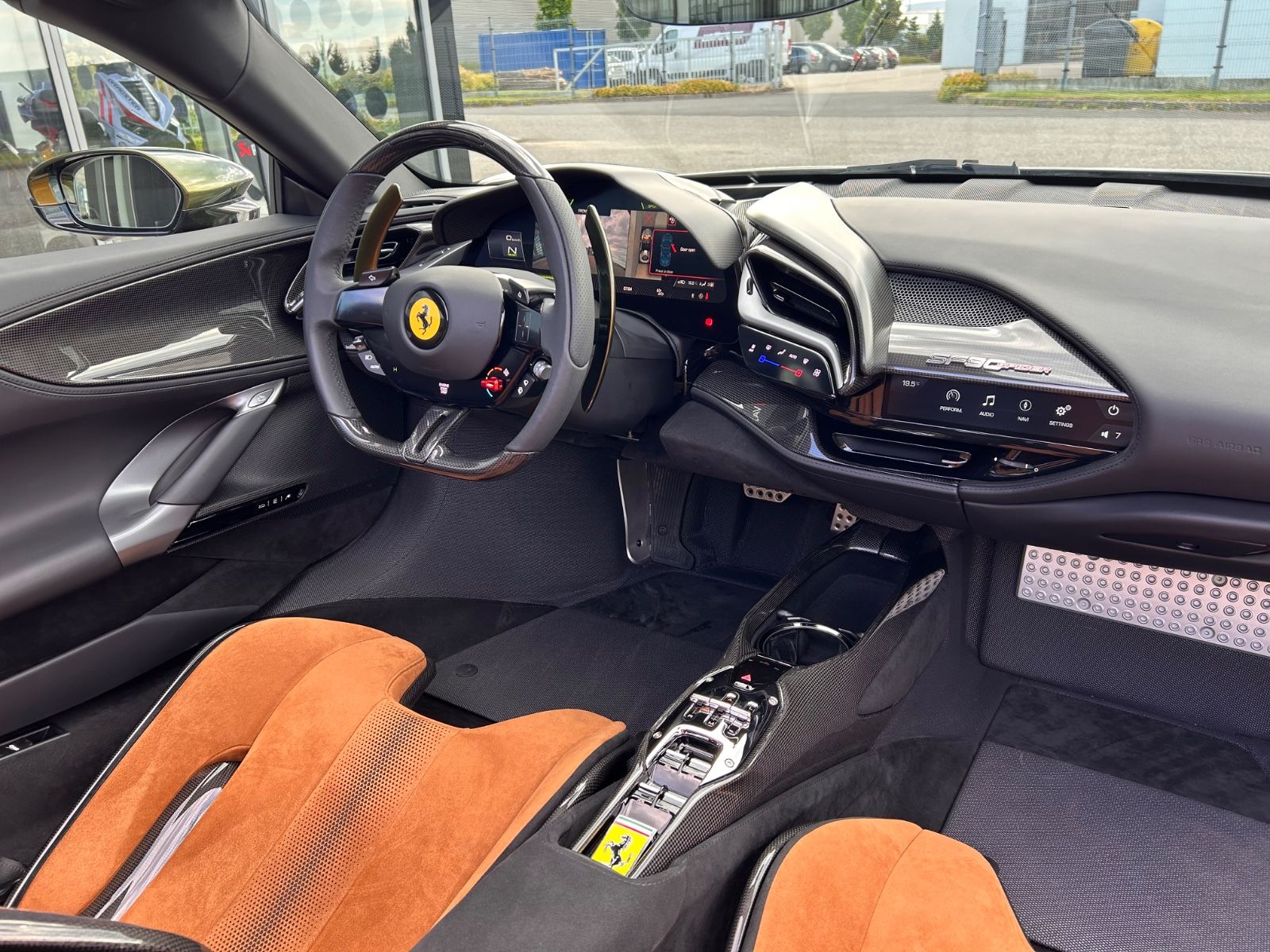 Ferrari SF90 Spider Tailor Made Cavalcade Edition - Samsaru's Car Outlet