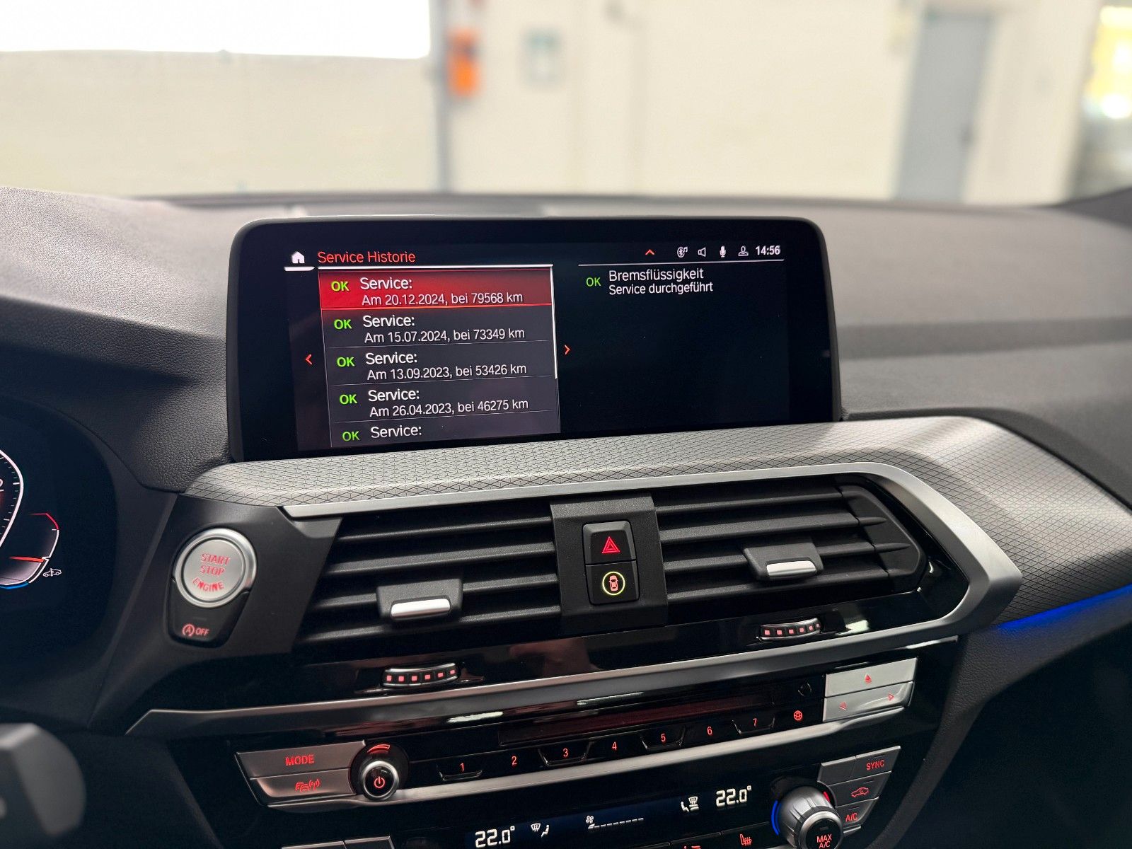 BMW X3xD 30d M Sport Panorama Memory Head-Up AHK LED