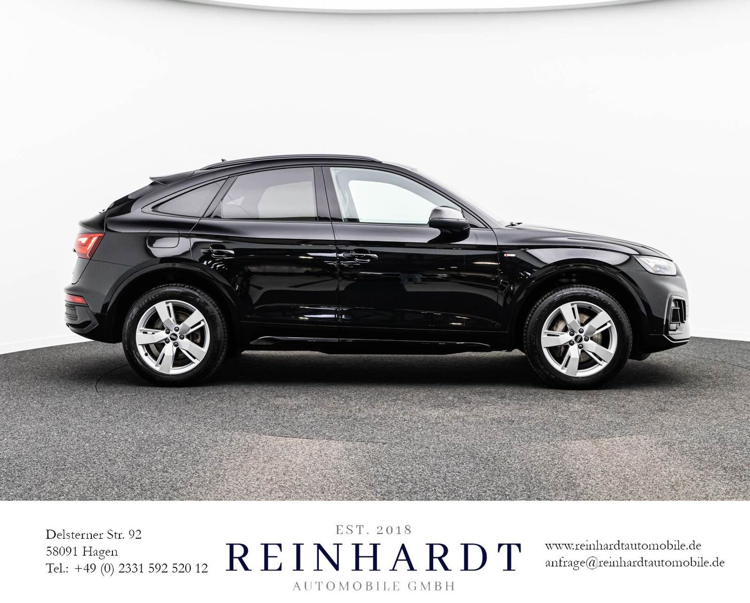 Audi Q5 SPORTBACK 55TFSIe Q S LINE BLACK LED/ACC/KAM.