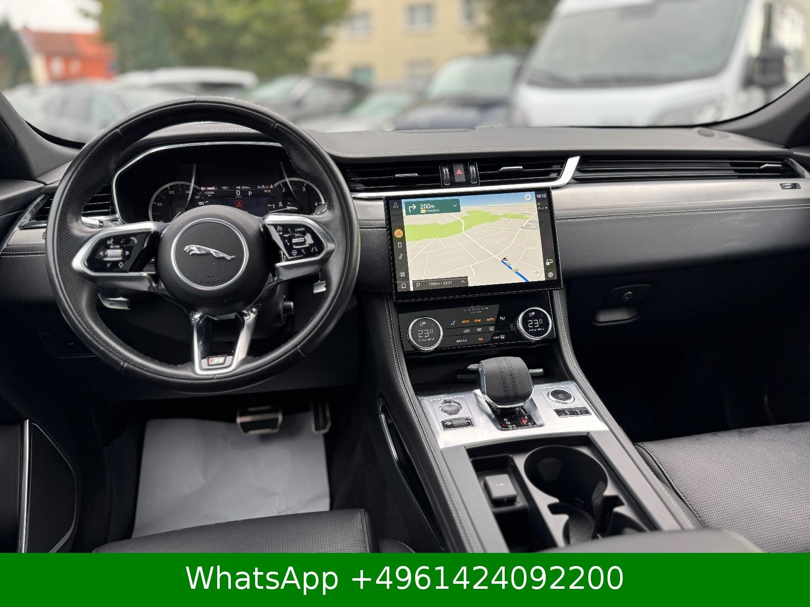 Jaguar F-Pace D200 R-DYNAMIC SE AWD KAME|PANO|MERIDIA