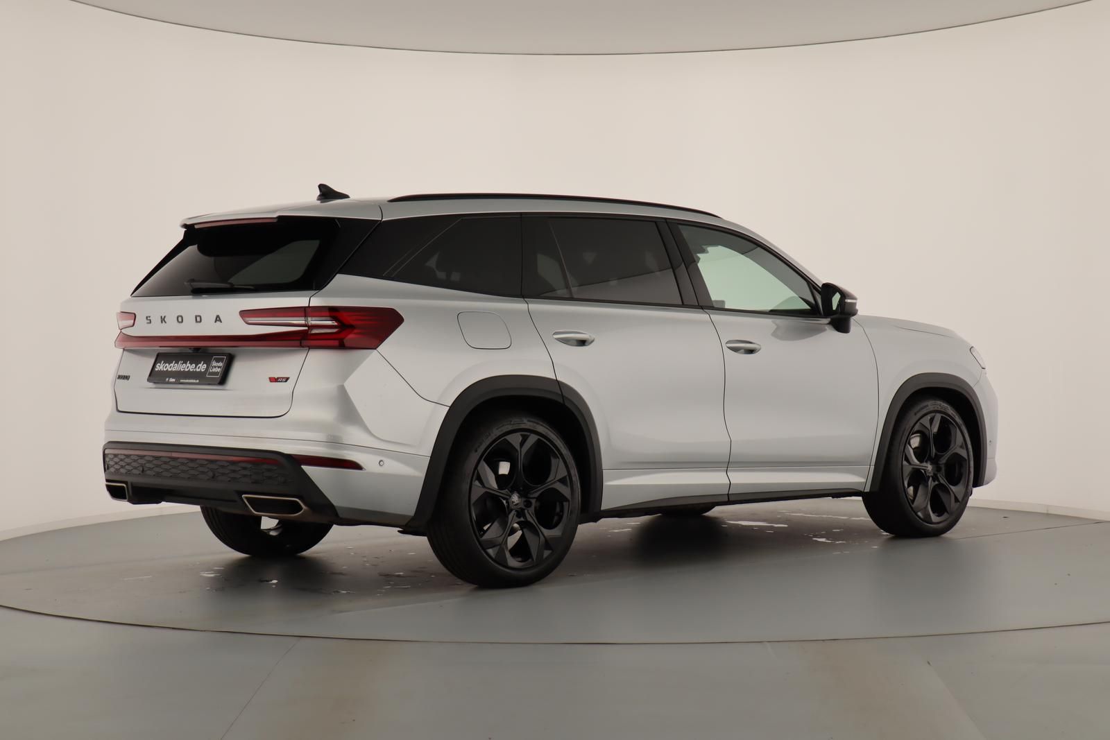 Skoda KODIAQ RS TIEFER+BREITER+UNIKAT+ANHÄNGERKUPPLUNG