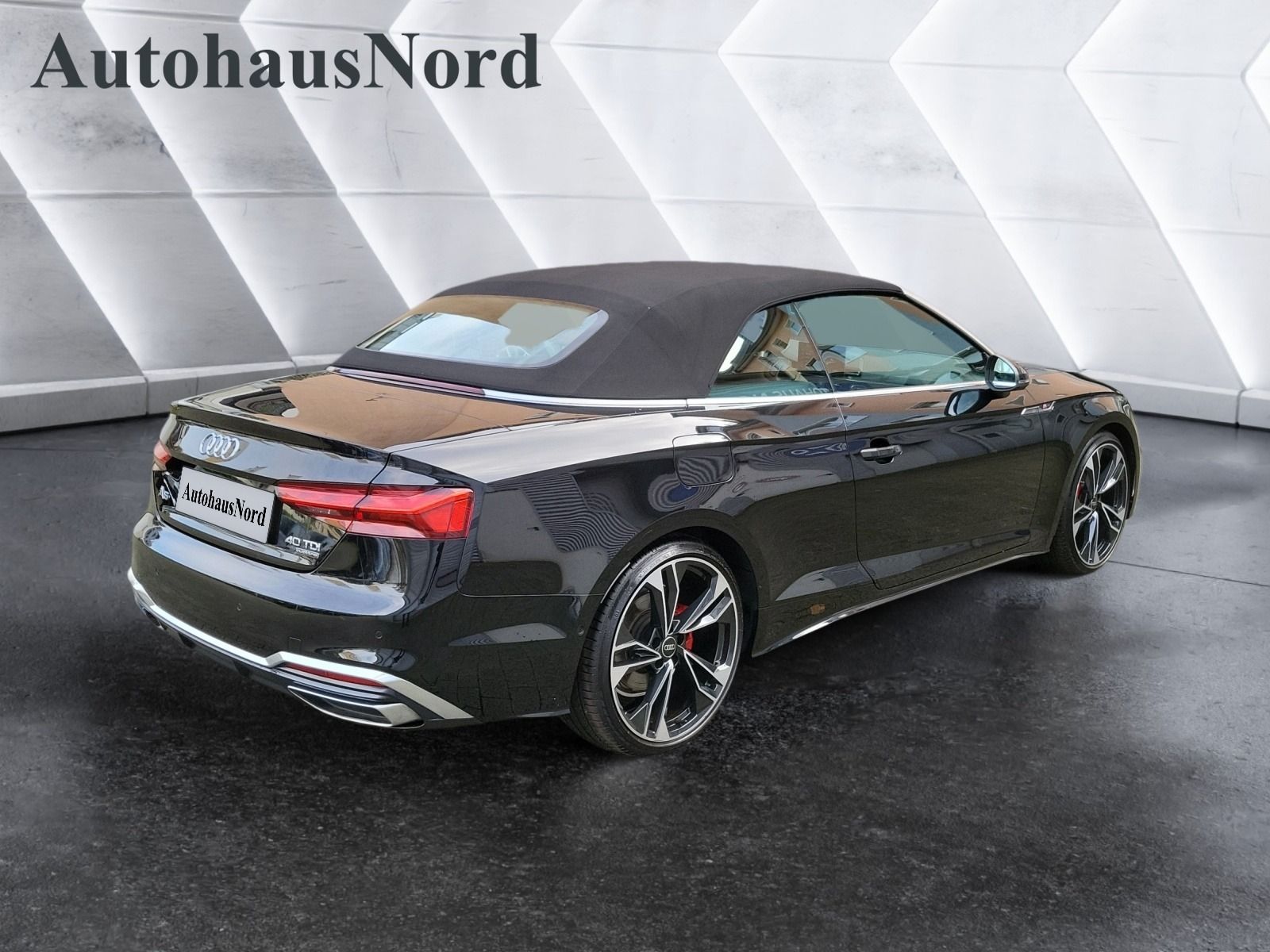 Audi A5 Cabrio 40 TDI Quattro S-Line  Leder Braun Deu